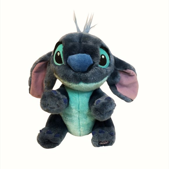 Disney Core Stitch Blue Plush Lilo & Stitch 11in. - Picture 1 of 9